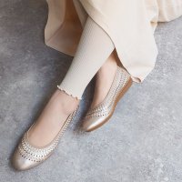 ashinagaojisan/アシナガオジサン あしながおじさん あしながおじさん人気アイテムが再登場◇メッシュフラットシューズ/507108491