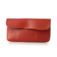 ITALICO/イタリコ ITALICO 栃木レザー ロングウォレット 長財布 ミニポーチ/507108498