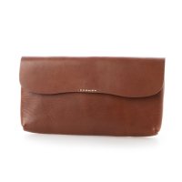 ITALICO/イタリコ ITALICO 栃木レザー ロングウォレット 長財布 ミニポーチ/507108498
