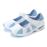 Angel fit/エンジェルフィット Angel FiT ナースシューズ 甲ベルクロバンドメッシュ素材 エアクッション入り カップインソール 2WAY af_16543/507108553