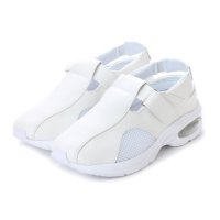 Angel fit/エンジェルフィット Angel FiT ナースサンダル ナースシューズ メディカルシューズ オフィスサンダル ルームシューズ スリッポン ゴムバンド メッシュ /507108575