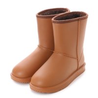 Angel fit/エンジェルフィット Angel FiT レディース レインブーツ ムートンブーツ風 あったかボア 裏起毛 完全防水 防寒 長靴 婦人 af_16604/507108597