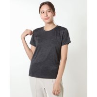 IGNIO/イグニオ IGNIO レディース 半袖機能Tシャツ ドライカチオン杢半袖Tシャツ IG－9A20182TS/507108670