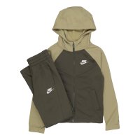 NIKE/ナイキ NIKE ジュニア ジャージ上下セット ナイキ YTH NSW POLY フルジップ フーディ LBR トラックスーツ FD3072276/507108728