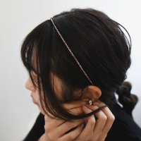 ma chere cosette?/マ シェール コゼット ma chere cosette? 細ストーンカチューシャ/507108819