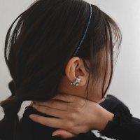 ma chere cosette?/マ シェール コゼット ma chere cosette? 細ストーンカチューシャ/507108819