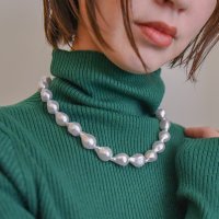 ma chere cosette?/マ シェール コゼット ma chere cosette バロックパールネックレス/507108860