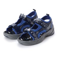 K's PLUS/ケーズプラス K's PLUS キッズ サンダル スポーツサンダル ビーチサンダル 防滑 軽量 つま先保護 面ファスナー ジュニア 男の子 女の子 kp_179/507108882