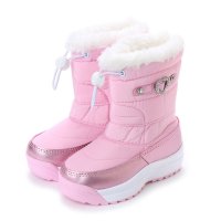 Angel fit/エンジェルフィット Angel FiT ガールズ レディース ダウンブーツ スノーブーツ ウィンターブーツ 防寒ブーツ 寒さ対策 保温 中綿入り ボア付き 防滑/507108902