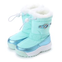 Angel fit/エンジェルフィット Angel FiT ガールズ レディース ダウンブーツ スノーブーツ ウィンターブーツ 防寒ブーツ 寒さ対策 保温 中綿入り ボア付き 防滑/507108902