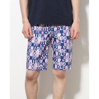 TIGORA/ティゴラ TIGORA メンズ ゴルフ ショートパンツ 多ポケットロゴプリントショートパンツ_ゴルフ TR－1P1163SP/507108949
