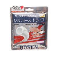 GOSEN/ゴーセン GOSEN 軟式テニス ストリング MSフォース ドライブ ピュアホワイト SS432PWH/507108986