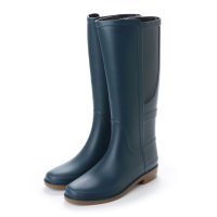 Angel fit/エンジェルフィット Angel FiT レディース レインブーツ ロング レインシューズ コンビデザイン ブラック ネイビー 雨靴 長靴 af_18012/507109003