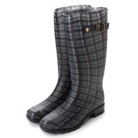 Angel fit/エンジェルフィット Angel FiT ドット柄 ジョッキータイプ レインブーツ af_18032/507109008