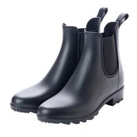 Angel fit/エンジェルフィット Angel FiT レディース 継ぎ目の線が甲の中央部分に出ない ショート レインブーツ ショートブーツ サイドゴアブーツ チェルシーブーツ/507109015