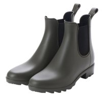 Angel fit/エンジェルフィット Angel FiT レディース 継ぎ目の線が甲の中央部分に出ない ショート レインブーツ ショートブーツ サイドゴアブーツ チェルシーブーツ/507109015