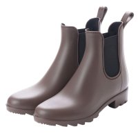 Angel fit/エンジェルフィット Angel FiT レディース 継ぎ目の線が甲の中央部分に出ない ショート レインブーツ ショートブーツ サイドゴアブーツ チェルシーブーツ/507109015