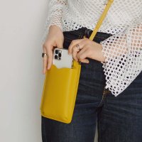 styiro/スタイロ styiro 本革 リアルレザースマホミニショルダーバッグ/507109048