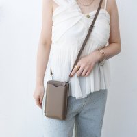 styiro/スタイロ styiro 本革 リアルレザースマホミニショルダーバッグ/507109048