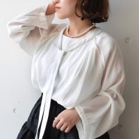 styiro/スタイロ styiro リボンタイブラウス/507109128