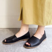EN ASHINAGAOJISAN/エンアシナガオジサン EN あしながおじさん オープントゥシューズ/507109170