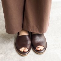 EN ASHINAGAOJISAN/エンアシナガオジサン EN あしながおじさん オープントゥシューズ/507109170