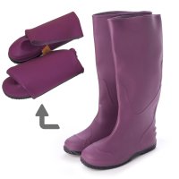 Anywalk/エニーウォーク Anywalk Folding Rain Boot レインブーツ パッカブル 携帯用巾着袋付 aw_19044/507109214