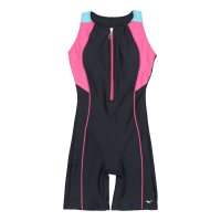 MIZUNO/ミズノ MIZUNO レディース 水泳 フィットネス水着 オールインワン(3.5分丈)_ N2JG232186 【返品不可商品】/507109287
