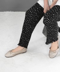 grandfleur/グランドフルール grandfleur 【21.5cm～26.5cm】スクエアトゥリボン付きフラットパンプス/507109537
