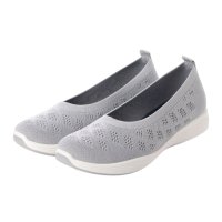 Angel fit/エンジェルフィット Angel FiT レディース フライニットパンプス コンフォートシューズ フラットシューズ ローヒール af_22538/507109657
