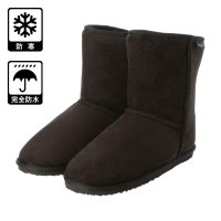 Angel fit/エンジェルフィット Angel FiT レディース ムートンブーツ ミドル丈 スエード調 完全防水 ボア 中綿 保温 af_22651/507109672