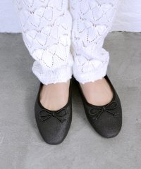 SOROTTO/ソロット SOROTTO ふかふかインソール/ソフトスクエアトゥのぺたんこフラットバレエシューズ(LADYS)/507109679