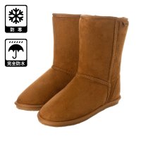 Angel fit/エンジェルフィット Angel FiT レディース ムートンブーツ ロング丈 スエード調 完全防水 ボア 中綿 保温 af_22652/507109680