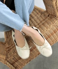 SOROTTO/ソロット SOROTTO 【子どもから大人まで】くしゅくしゅデザインの軽量ぺたんこシューズ(LADYS)/507109701