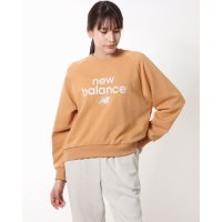 new balance/ニューバランス New Balance レディース 半袖Tシャツ グラフィック スウェットクルー WT31508/507109707