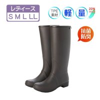 Angel fit/エンジェルフィット Angel FiT レディース レインブーツ ロングブーツ エンジニアブーツ レインシューズ 長靴 雨靴 完全防水 防滑底 抗菌 防臭 af/507109739