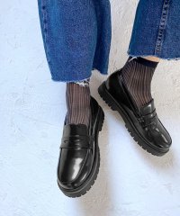 SOROTTO/ソロット SOROTTO 厚底 コインローファーパンプス◆(LADYS)/507109750