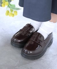 SOROTTO/ソロット SOROTTO 厚底 コインローファーパンプス◆(LADYS)/507109750