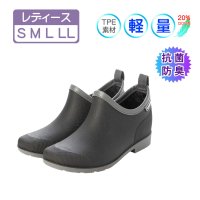 Angel fit/エンジェルフィット Angel FiT レディース ガーデニングシューズ レインシューズ ショート レインブーツ 長靴 雨靴 完全防水 防滑底 抗菌 防臭 af/507109763