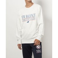 new balance/ニューバランス New Balance メンズ スウェットトレーナー スウェットクルー_ AMT13520/507109813