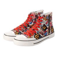 Anywalk/エニーウォーク Anywalk 男女兼用 バスケットシューズ ハイカット スニーカー キャンバスシューズ カップインソール レディース メンズ aw_23557/507109839