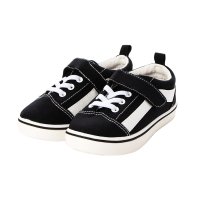 K's PLUS/ケーズプラス K's PLUS キッズ キャンバスシューズ ベルクロ スニーカー ローカット 子供用 ASK0001 （BEIGE）/507109895
