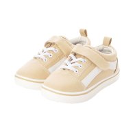 K's PLUS/ケーズプラス K's PLUS キッズ キャンバスシューズ ベルクロ スニーカー ローカット 子供用 ASK0001 （BEIGE）/507109895