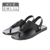 e-Collection/メンズ マイクロファイバーレザー サンダル ビジネスサンダル ドクターサンダル ドクターヘップ PUレザー ec2306/507109945