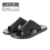 e-Collection/メンズ マイクロファイバーレザー サンダル ビジネスサンダル ドクターサンダル ドクターヘップ PUレザー ec2307/507109950