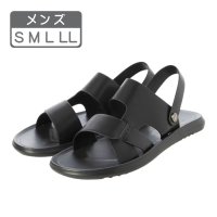 e-Collection/メンズ マイクロファイバーレザー サンダル ビジネスサンダル ドクターサンダル ドクターヘップ PUレザー ec2308/507109952