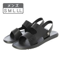 e-Collection/メンズ マイクロファイバーレザー サンダル ビジネスサンダル ドクターサンダル ドクターヘップ PUレザー ec2309/507109957