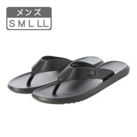 e-Collection/メンズ マイクロファイバーレザー サンダル ビジネスサンダル ドクターサンダル ドクターヘップ PUレザー ec2310/507109960