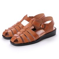 GLOBAL CLUB/グローバルクラブ GLOBAL CLUB メンズ 本革 ドライビングシューズ グルカサンダル カメサンダル カメシューズ ドクターシューズ 日本製 GC1115/507109965