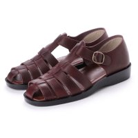 GLOBAL CLUB/グローバルクラブ GLOBAL CLUB メンズ 本革 ドライビングシューズ グルカサンダル カメサンダル カメシューズ ドクターシューズ 日本製 GC1116/507109974